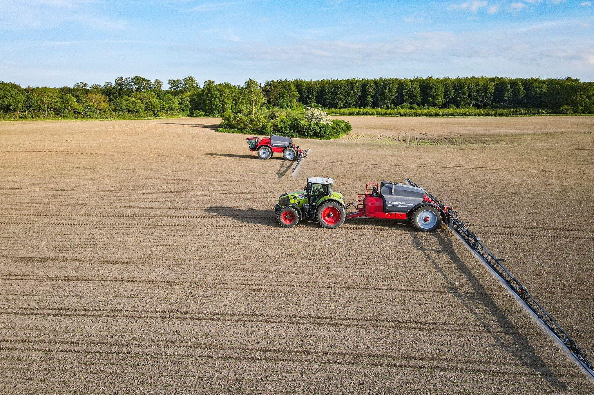 Horsch Leeb sprøjter