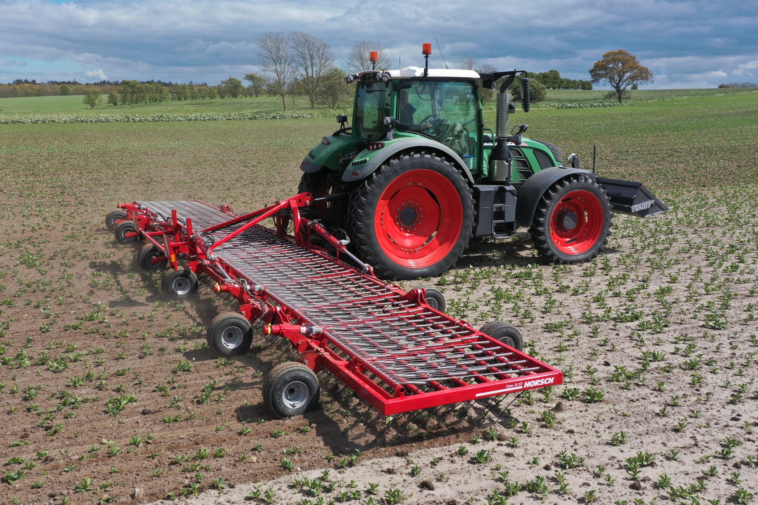 Mekanisk ukrudtbekæmpelse